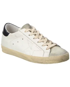 Golden Goose Superstar Leather & Suede Sneaker Athletic materials
