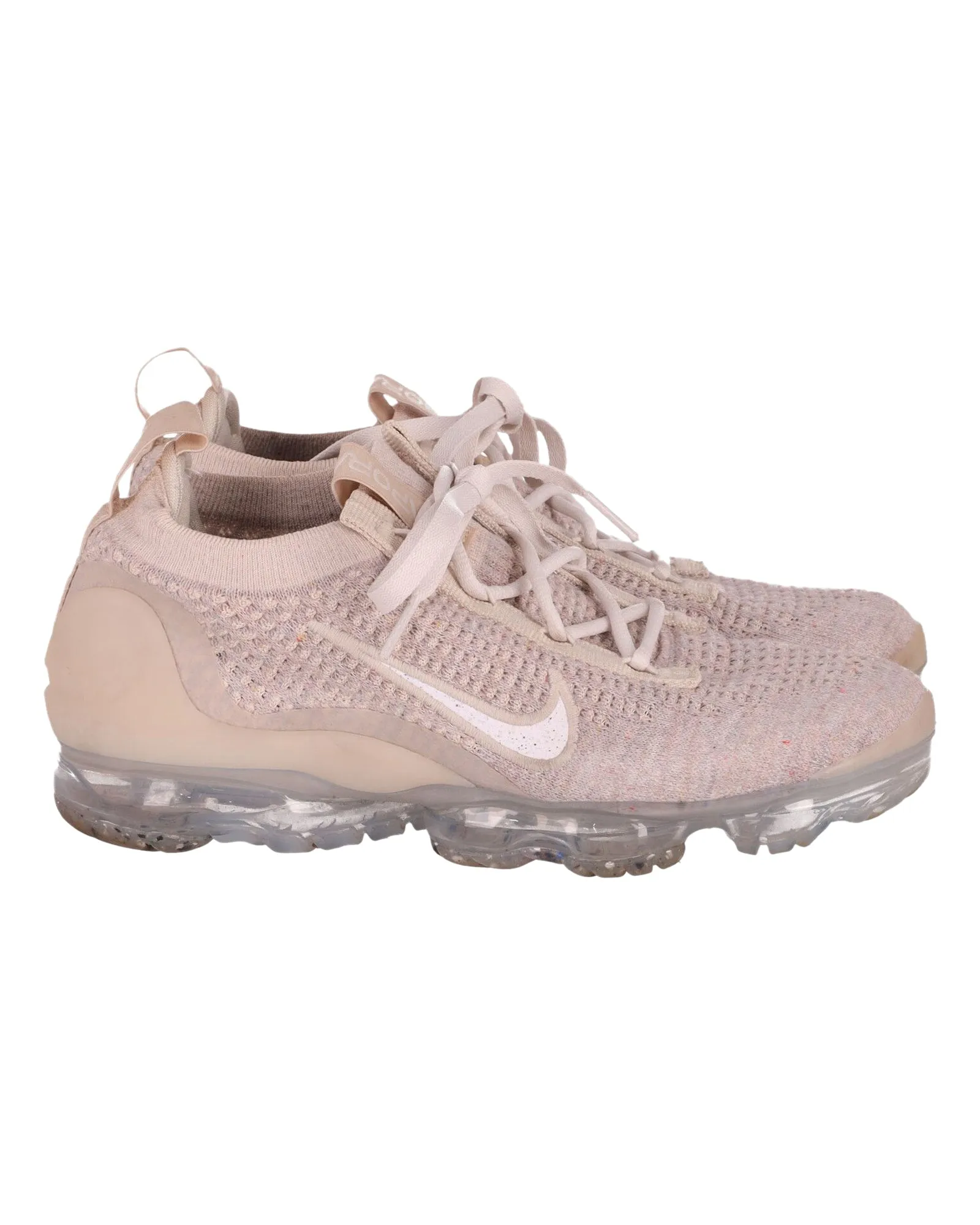 Dynamic support Refined performance Nike Air Vapor Max 2021 Fly knit Sneakers in Pink Synthetic