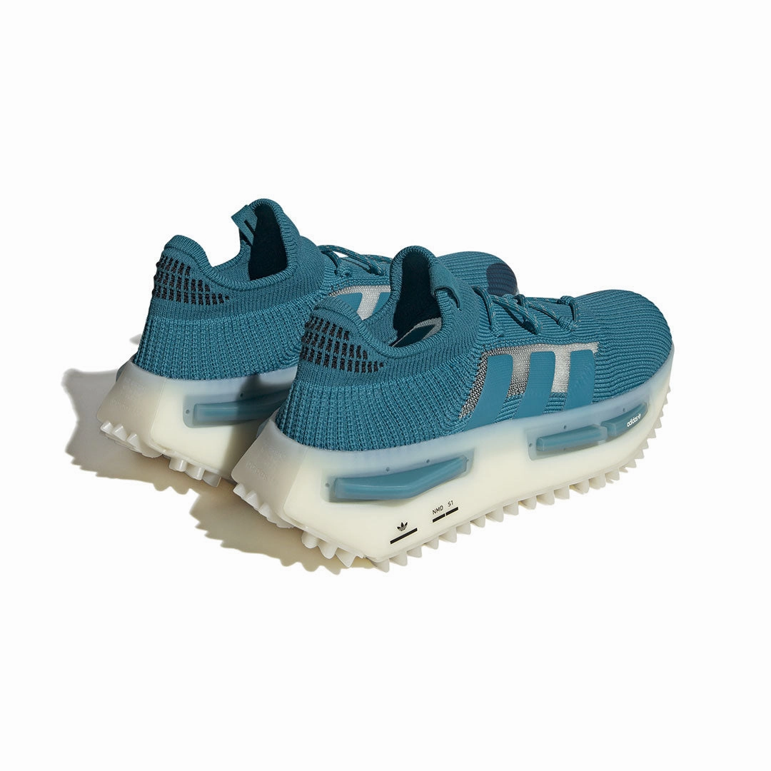 Ankle friendly Night Run adidas - Men's NMD S1 Shoes (HQ4437)