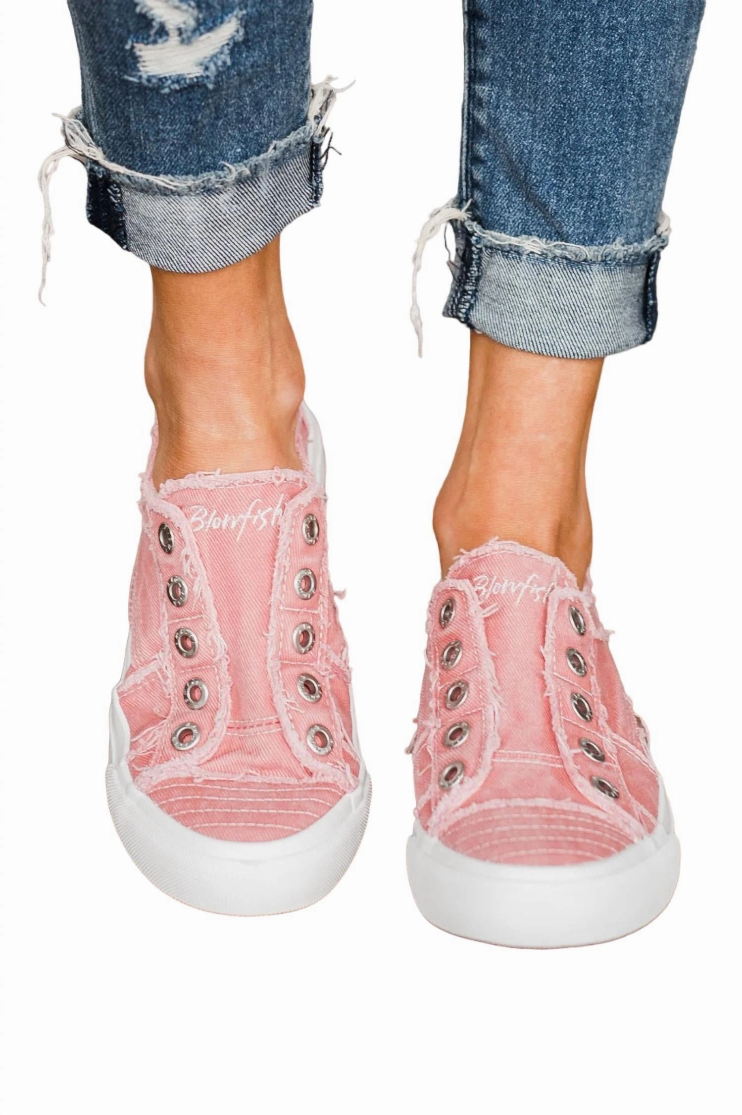 Women's Play Sneakers In Dusty Pink Speed Form Balanced Arch