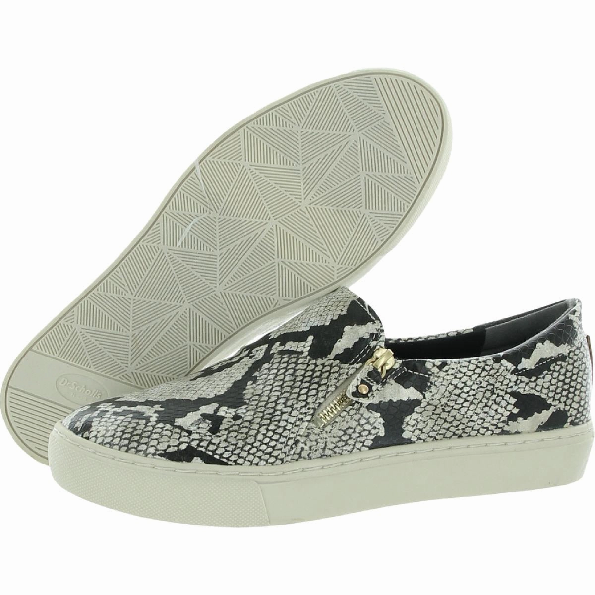 No Chill Womens Slip On Fashion Sneakers Streamlined wear