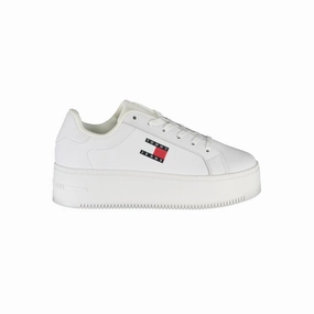 Tommy Hilfiger Polyester Women's Sneaker Comfortable Inner Lining Quick Outing