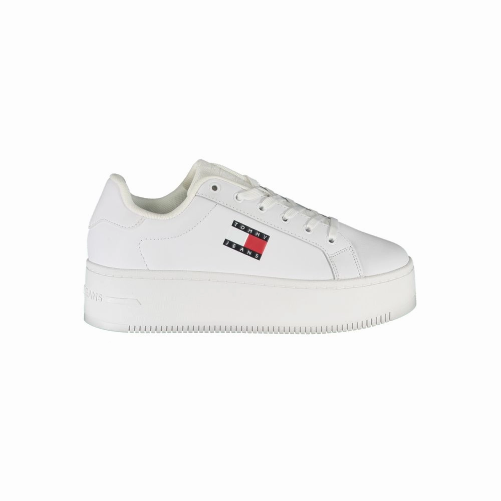 Tommy Hilfiger Polyester Women's Sneaker Neutral Pace