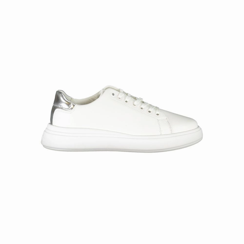 Calvin Klein Chic Sneakers with Contrast Women's Details Ultimate Ease