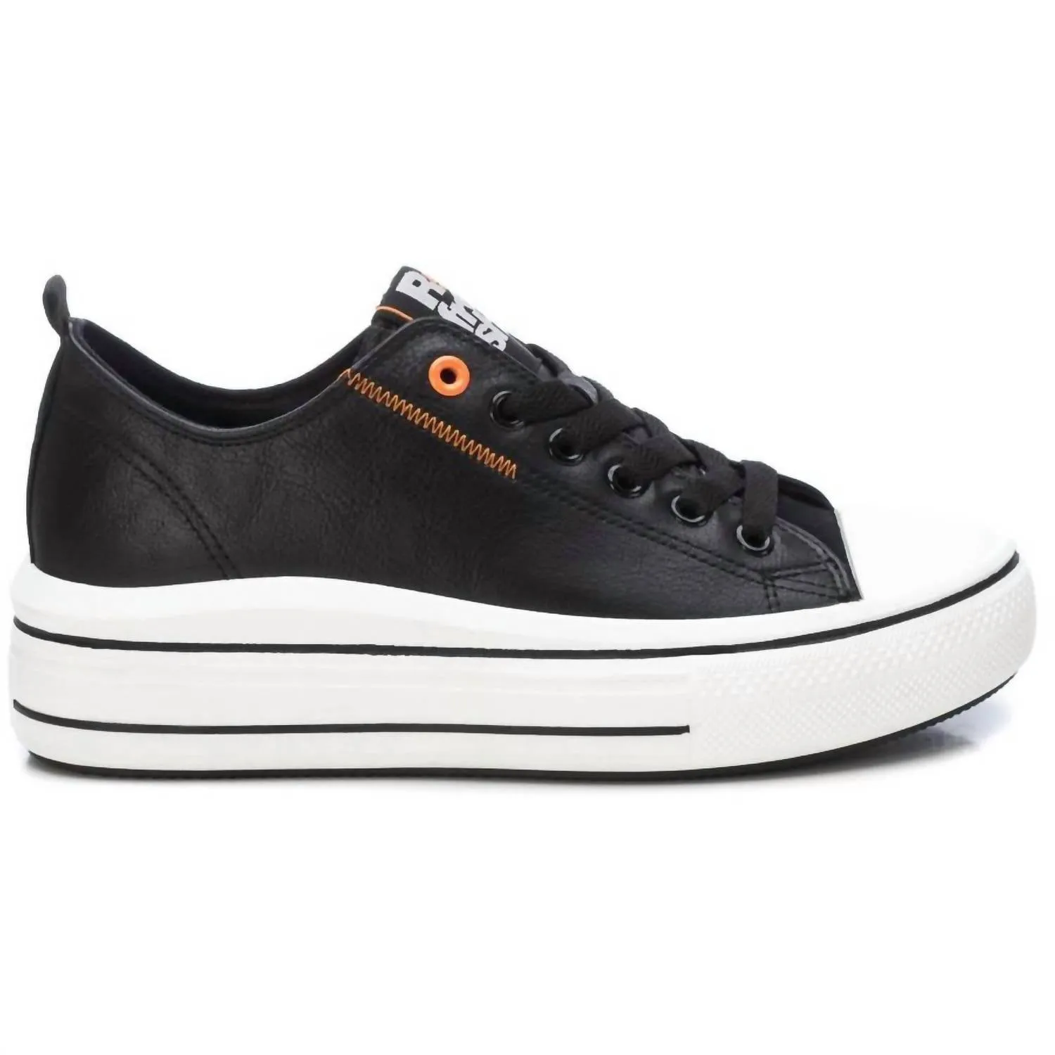 Walk Safe Women's Casual Sneaker In Black