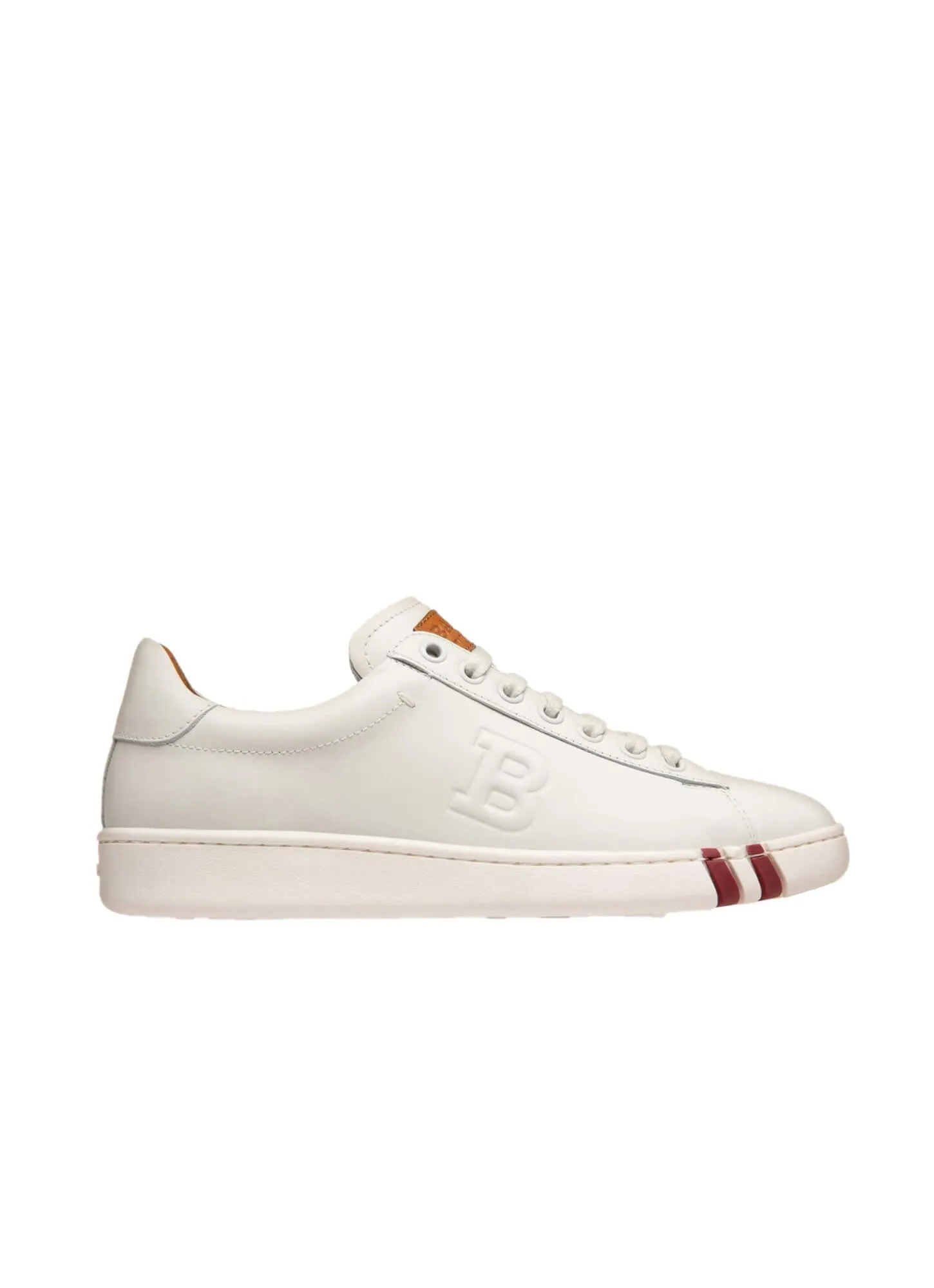 Sneaker Socks Bally Wivian 6205880 Women's White Leather Sneakers