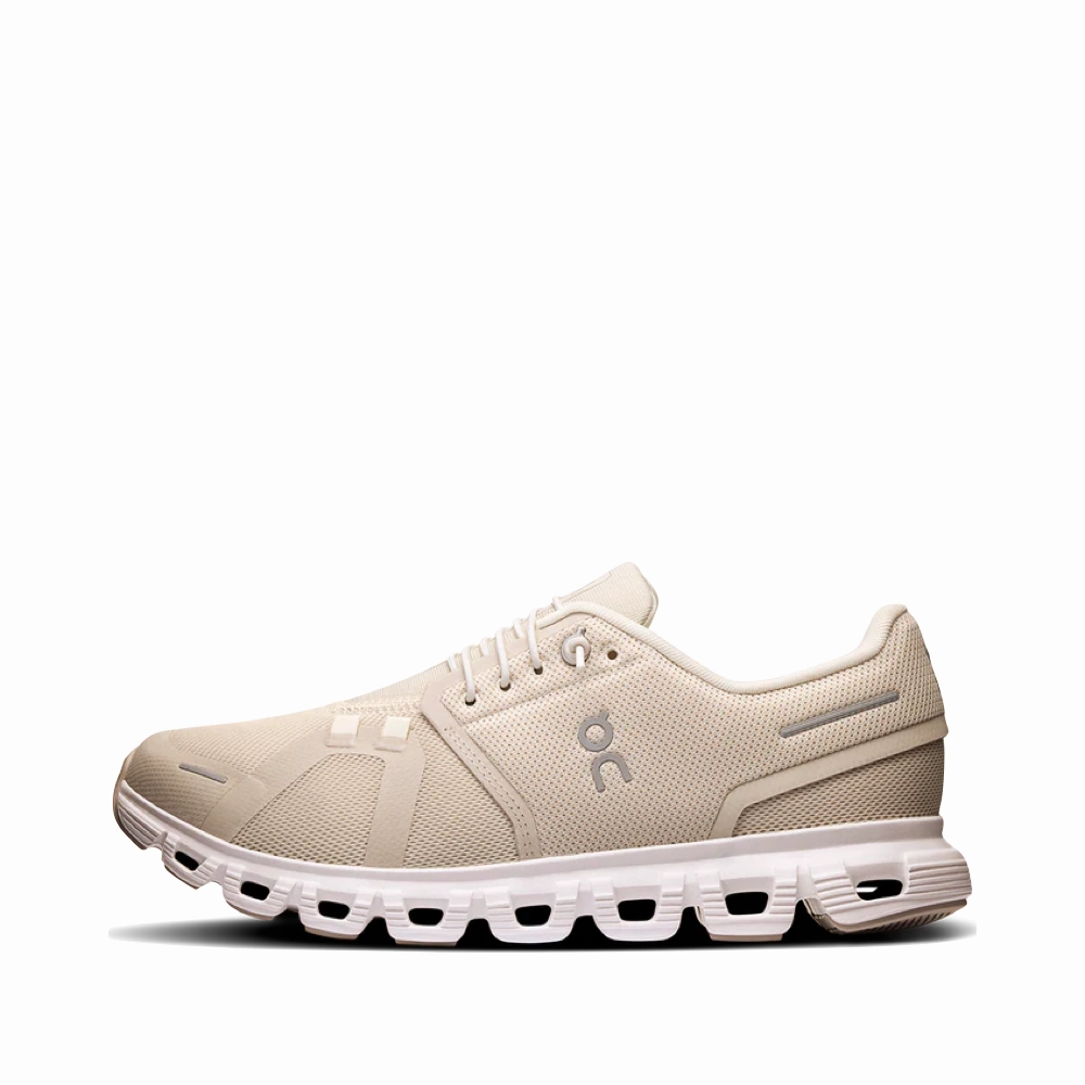 Joy Step On Women's Cloud 6 Sneaker in Pearl/White