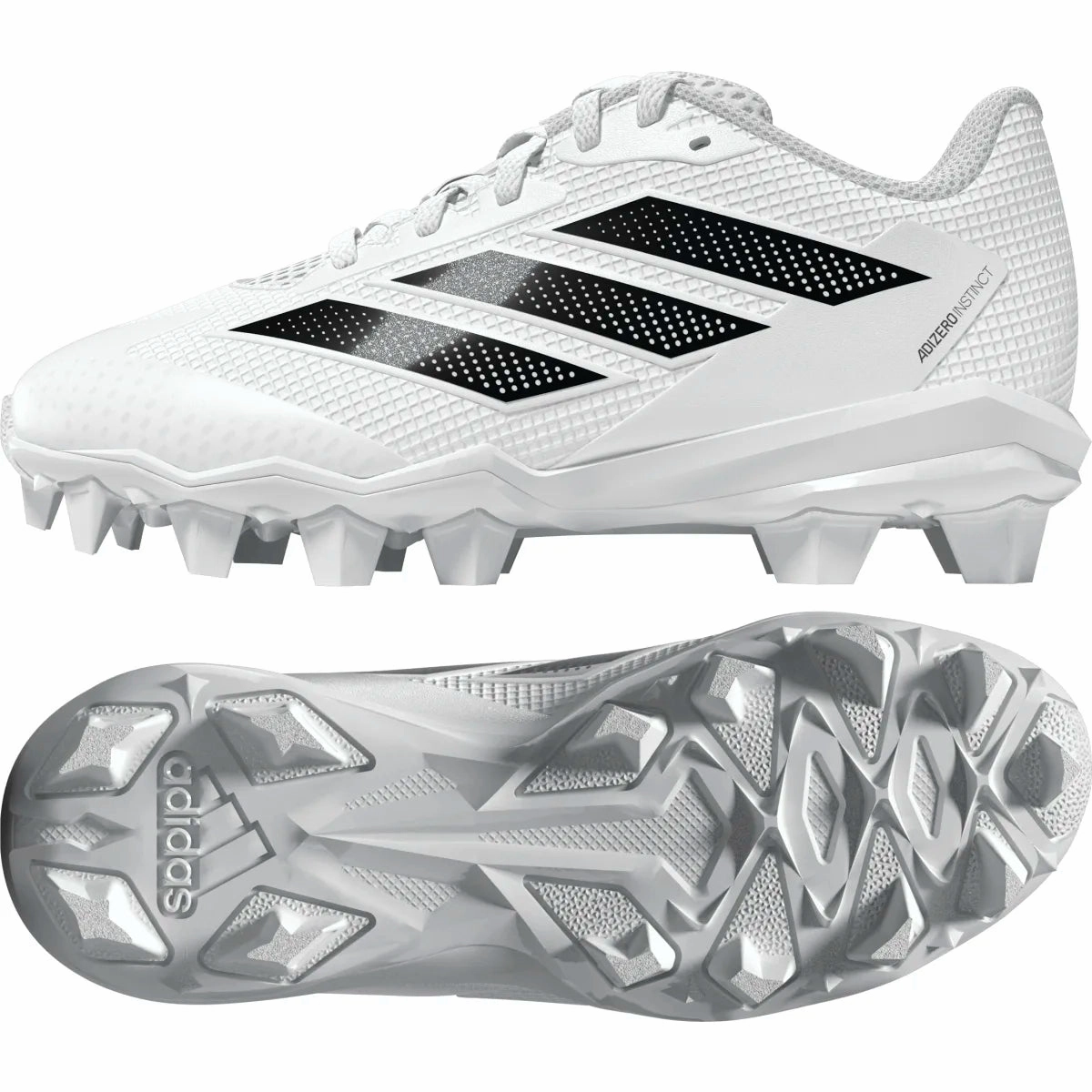 adidas Youth Adizero Instinct Molded Rubber Baseball Cleats mountain - biking - trail shoes