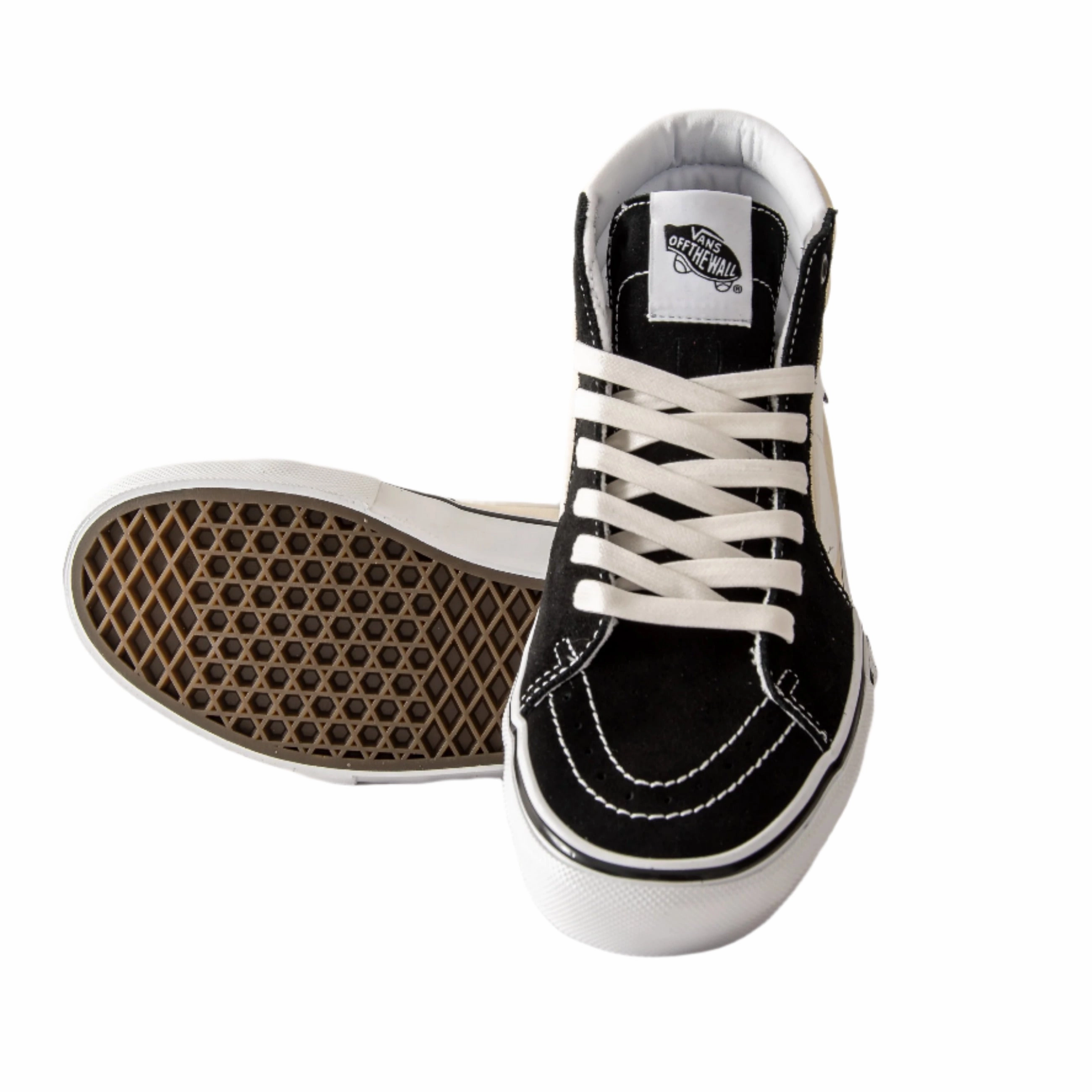 Vans - Skate Sk8-Hi (Black/Antique White)*SALE function - focused shoes