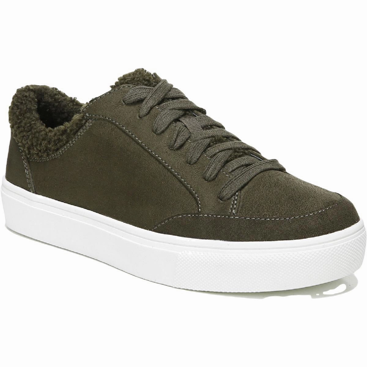 Dynamic Lacing System Lace Up System Now Cozy Womens Faux Fur Lined Lace Up Casual and Fashion Sneakers