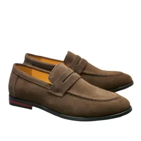 Nubuck - Casual Loafers for Men Comfortable Breathable Fit