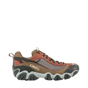 Neutral Colors Comfortable Feel Oboz Men's Firebrand II Low Waterproof Hiker in Earth
