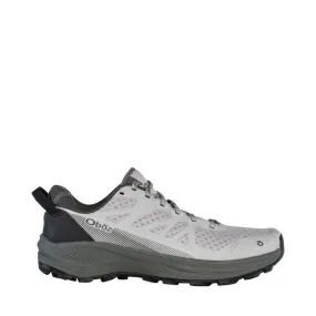 Stable Urban Style Oboz Men's Katabatic LT Low Hiker in Drizzle Grey