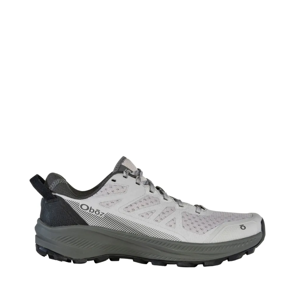 Stable Urban Style Oboz Men's Katabatic LT Low Hiker in Drizzle Grey