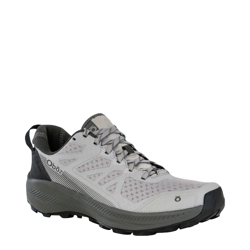 Farm Jog Light material Oboz Men's Katabatic LT Low Hiker in Drizzle Grey