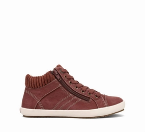 Shock Absorbing TPU Women's Start Up Sneaker - Medium Width In Cappuccino Distressed