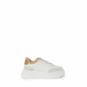 Hyperelastic Foam Layers Designer comfort ASH Leather Women's Sneaker