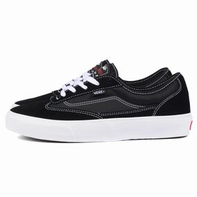 Comfortable Foot Feel synthetic shoes Vans - Curren Caples (Black/White)