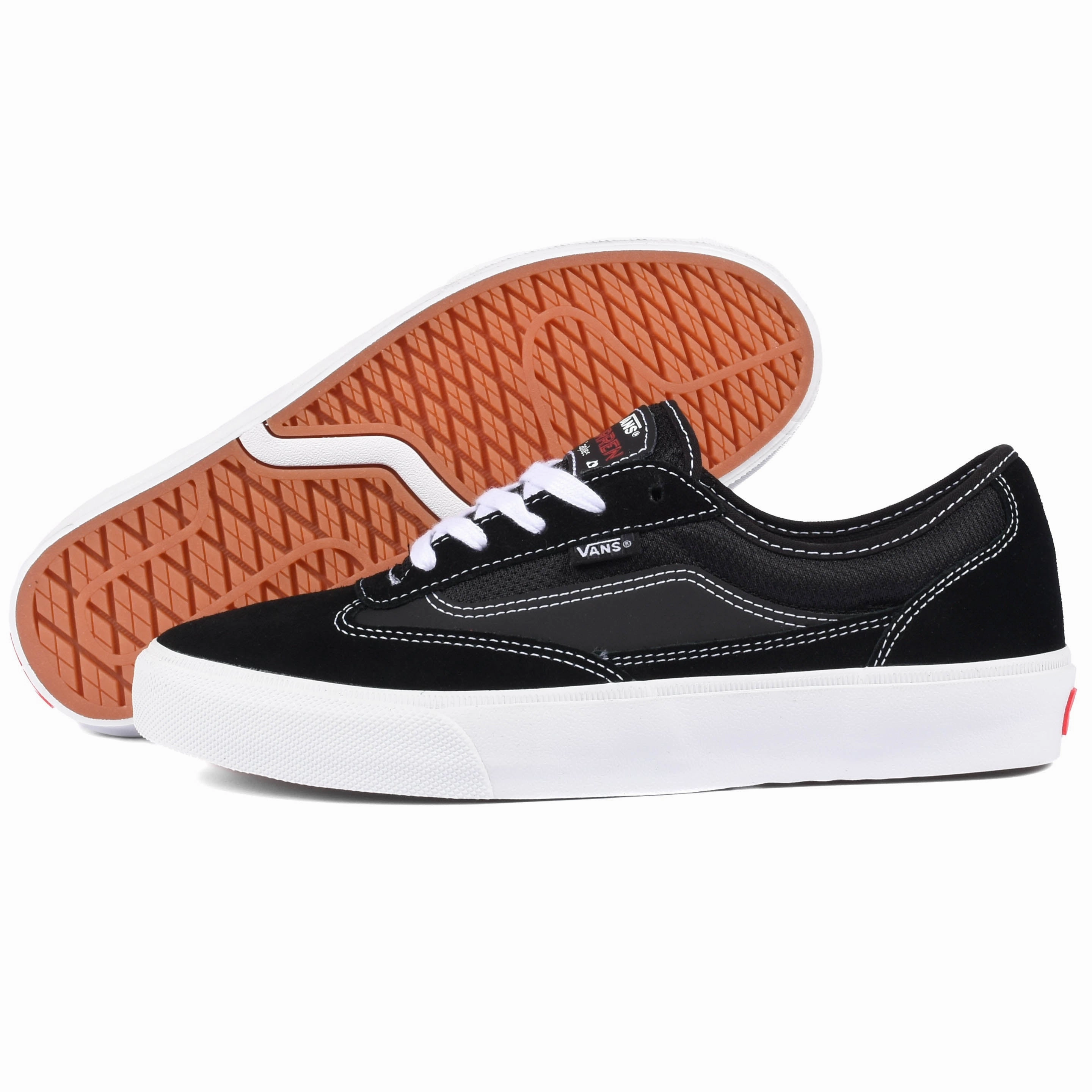 Vans - Curren Caples (Black/White) Outdoor shoes