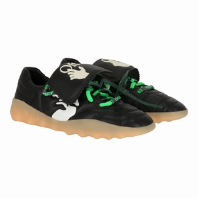 Off White Womens Black/White Sneaker Any Season