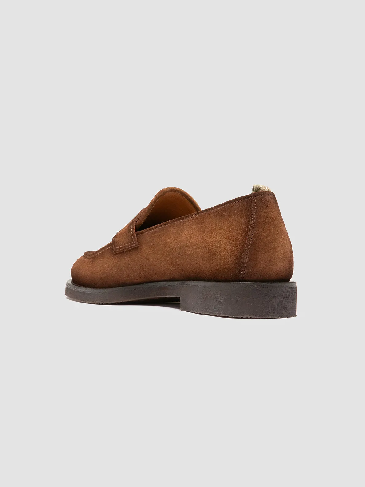 OPERA FLEXI 101 - Light Brown Suede Penny Loafers Market Tour