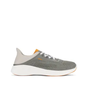 OluKai Men's Island Hopper Mesh Sneaker in Storm Grey Shock Absorbing Midsole
