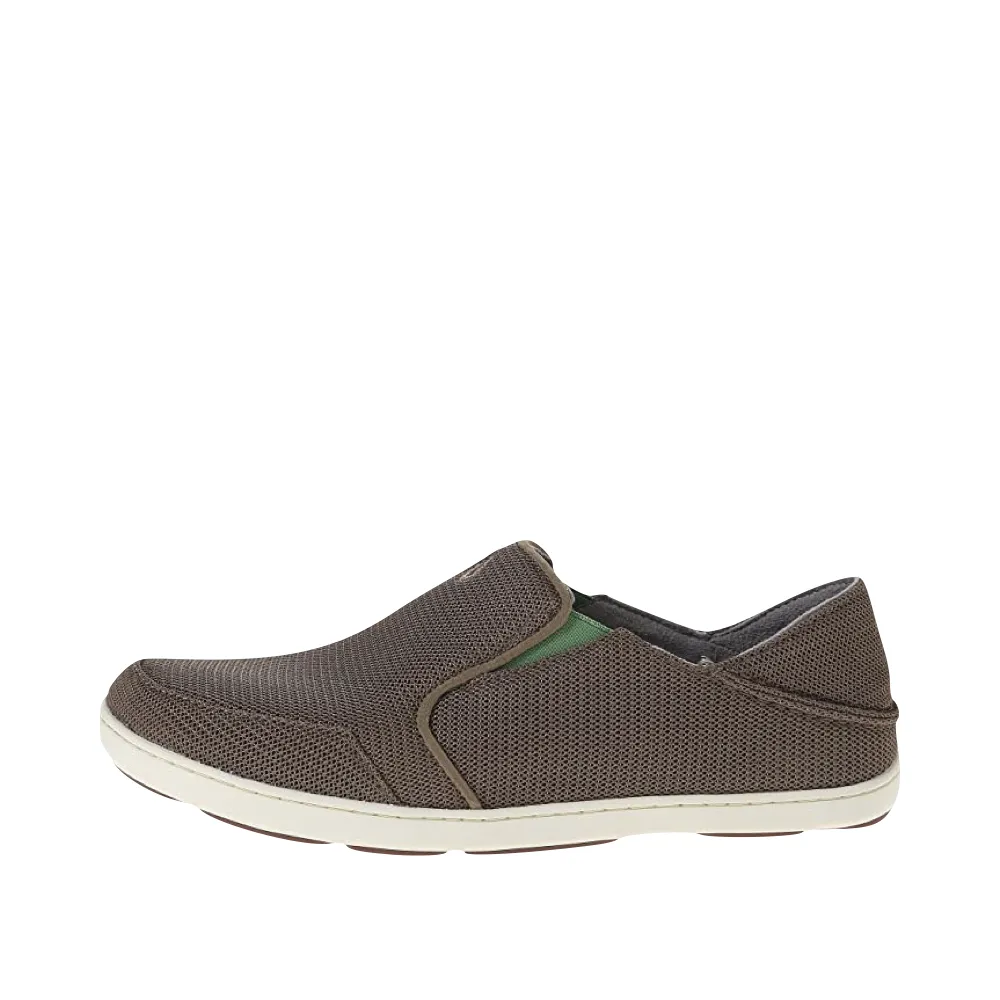 Style Blend EVA sole OluKai Men's Nohea Mesh Slip On in Mustang