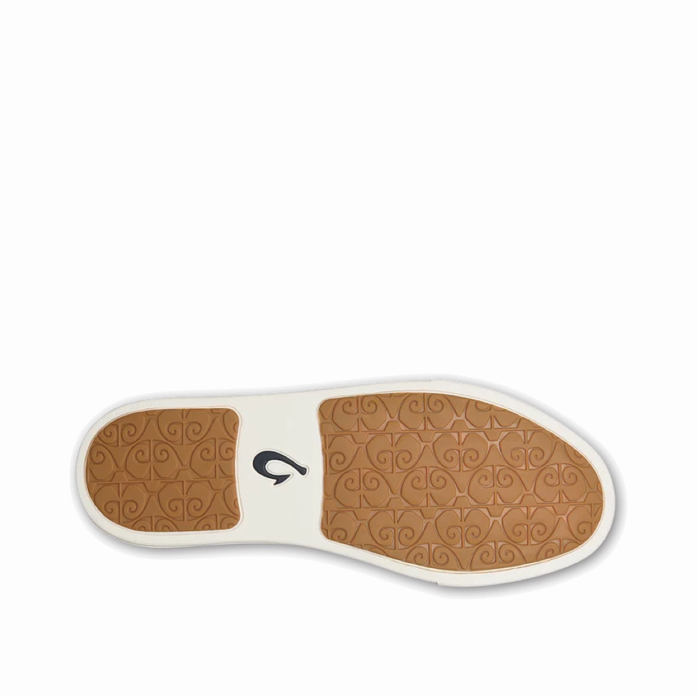 Stair Climb Weekend Walks OluKai Women's Pehuea Mesh Slip On in Bright White