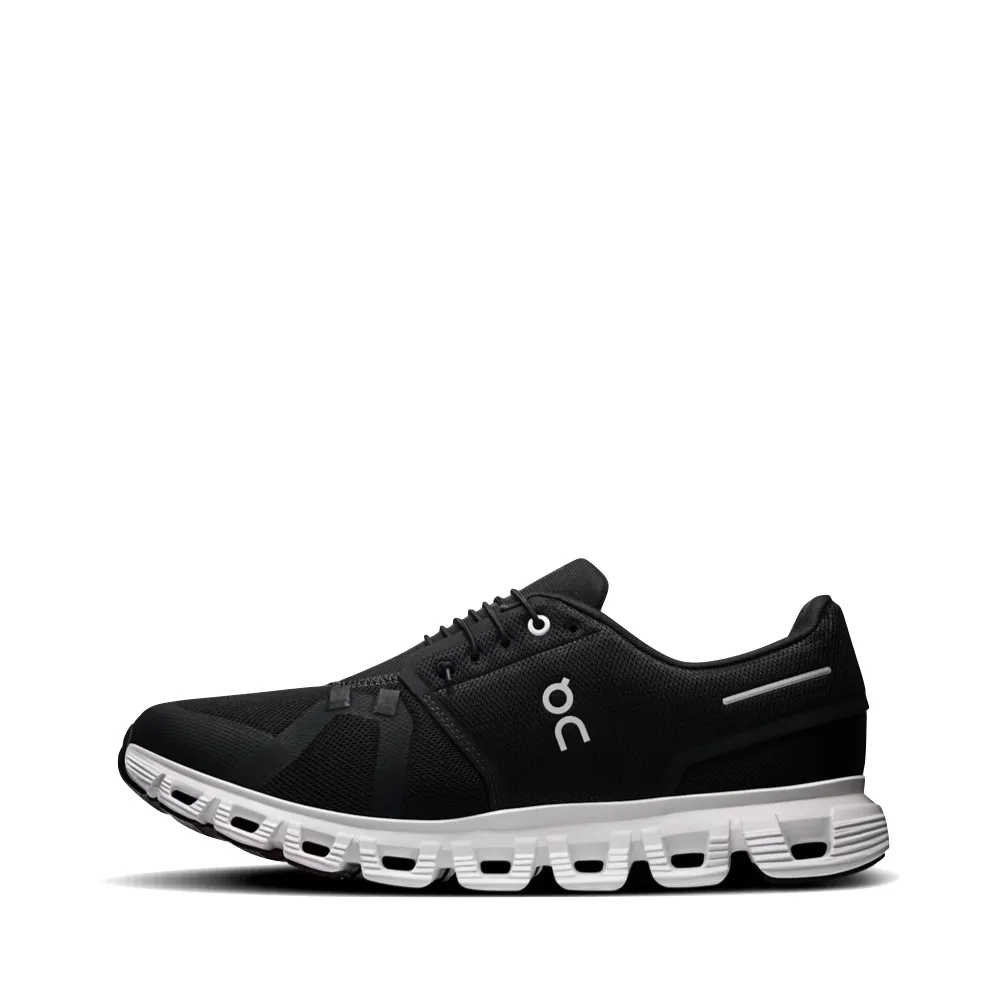 Route Step On Men's Cloud 6 Sneaker in Black/White