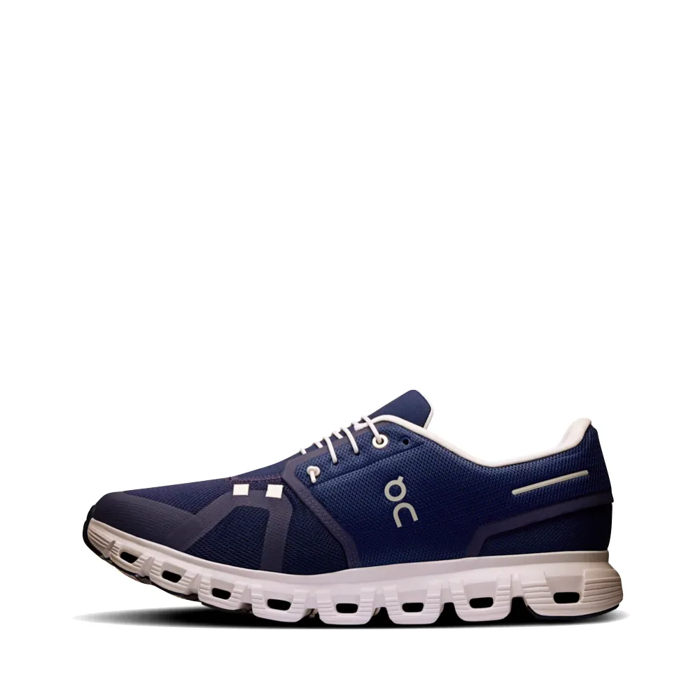 Strong Stride On Men's Cloud 6 Sneaker in Midnight/White