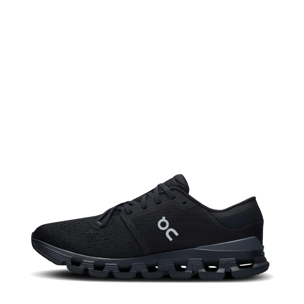 Dynamic Fit Comfortable to walk On Men's Cloud X 4 Sneaker in Black/Eclipse