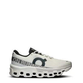 On Men's Cloudmonster 2 Sneaker in White/Frost Chic Walk Sporty Edge