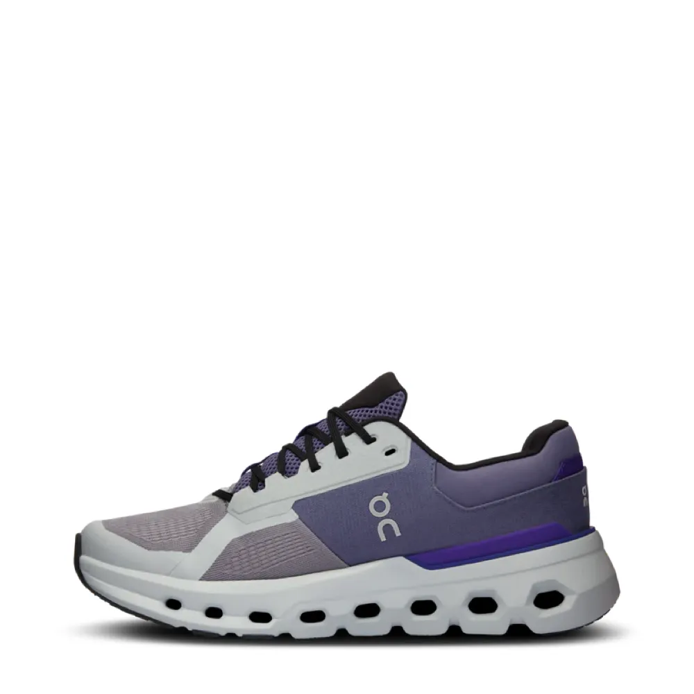 Elastic upper On Men's Cloudrunner 2 Sneaker in Fossil/Indigo
