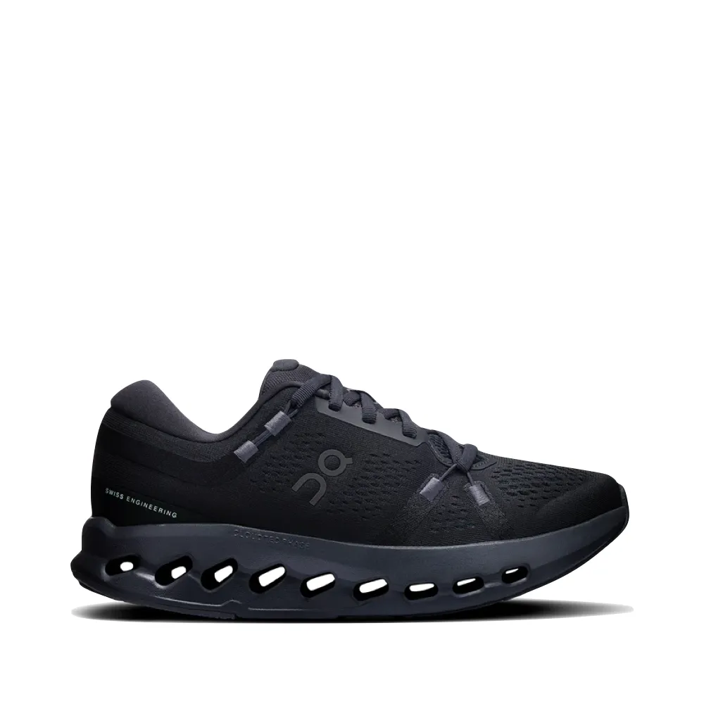 Fresh Look On Men's Cloudsurfer 2 Sneaker in Black/Black