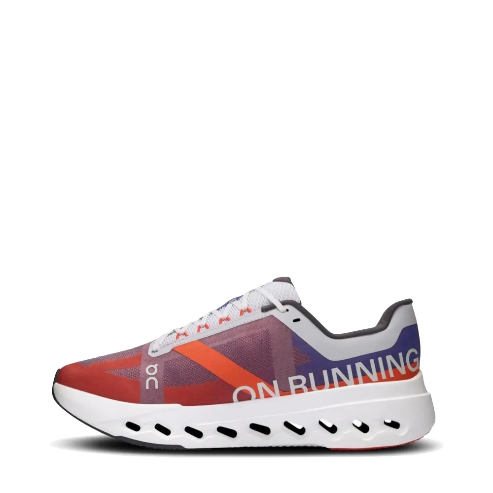 Walking Comfort On Men's Cloudsurfer Next Sneaker in Indigo/Flame