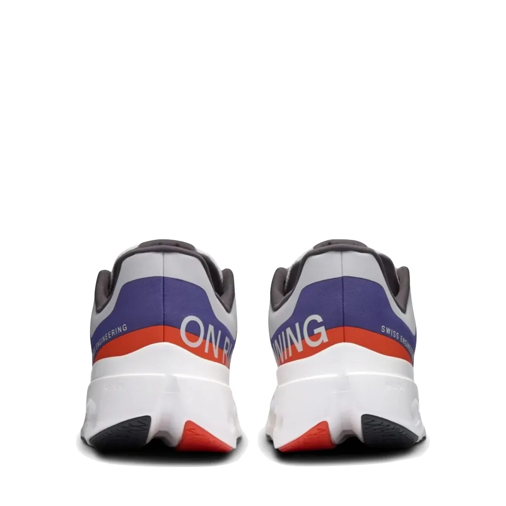 On Men's Cloudsurfer Next Sneaker in Indigo/Flame Train Hike