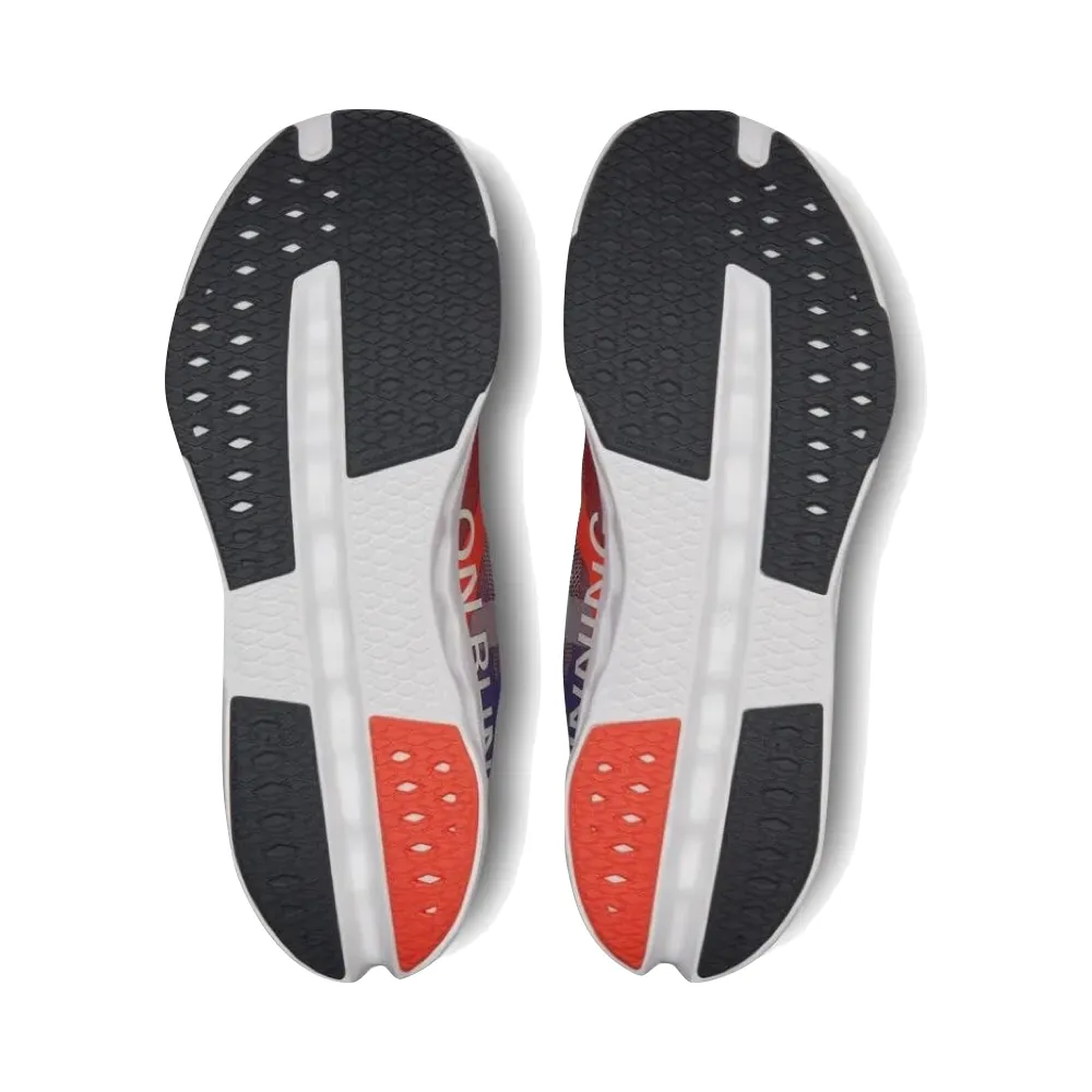 EVA sole City Travel On Men's Cloudsurfer Next Sneaker in Indigo/Flame
