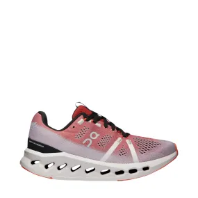 Smart Step On Men's Cloudsurfer Running Sneaker in Auburn/Frost