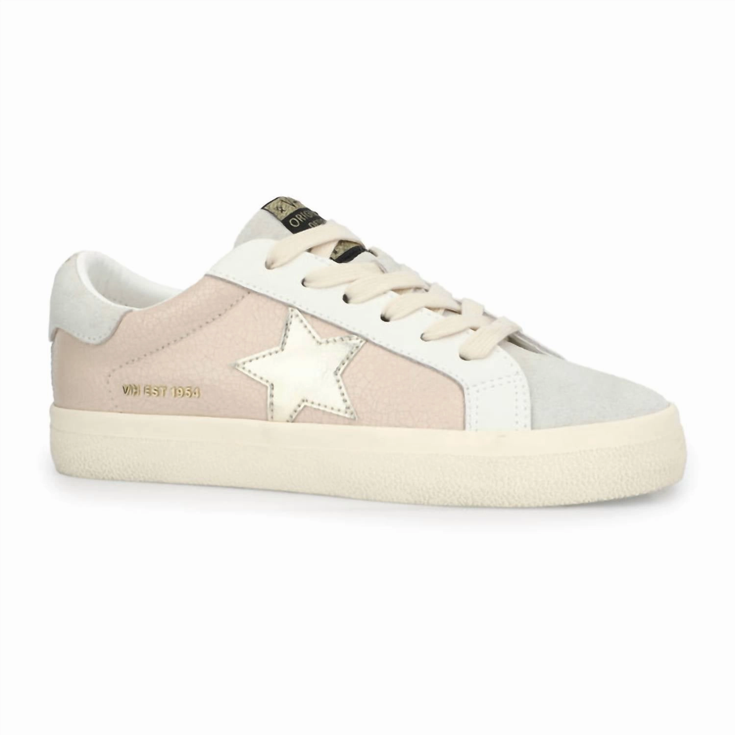 Sport Performance Women's Flair 30 Sneakers In Taupe Cracked Leather