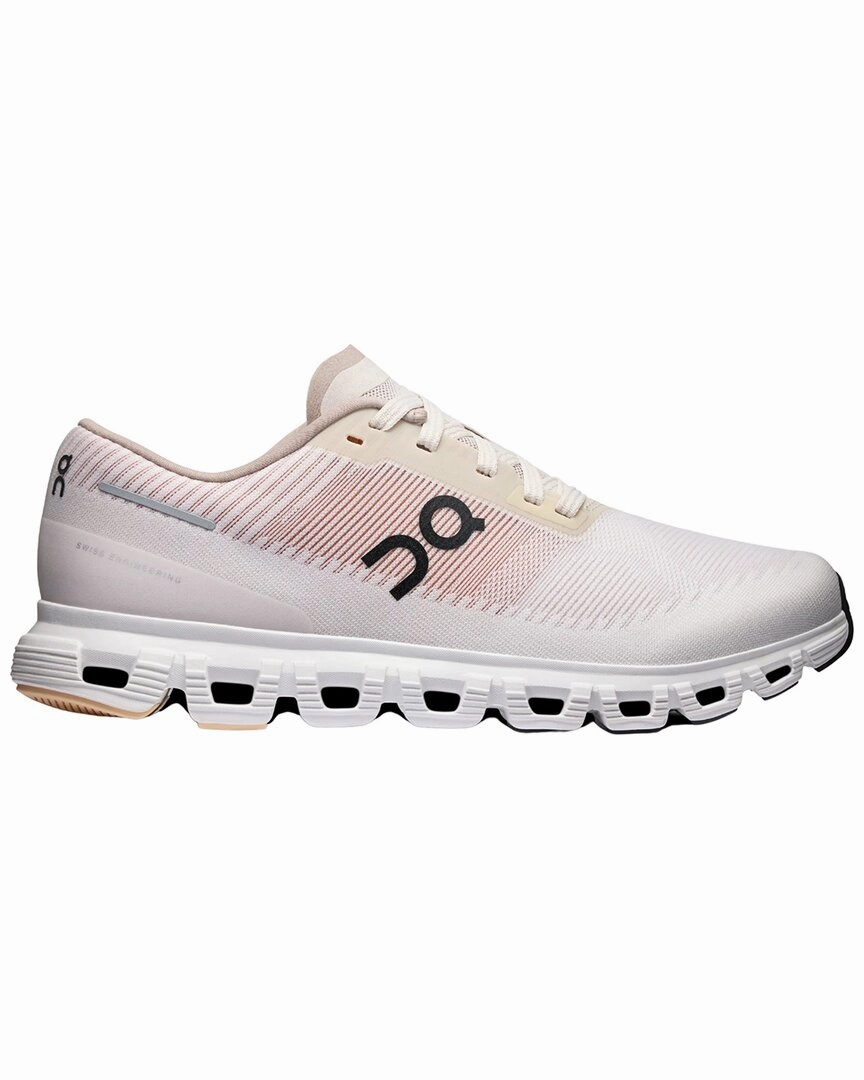 On Running Cloud 6 Push Sneaker Shock Absorbing Heel