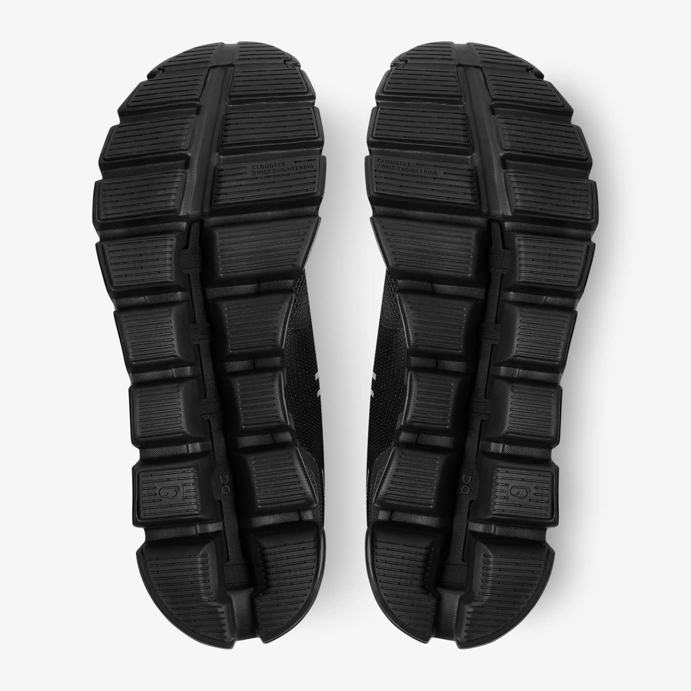 On Running Men's Cloud 5 Shoes - All Black Core training