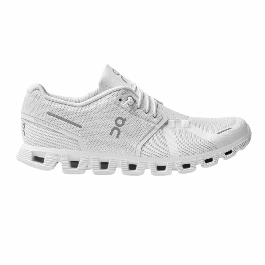 formal wear shoes On Running Men's Cloud 5 Shoes - All White
