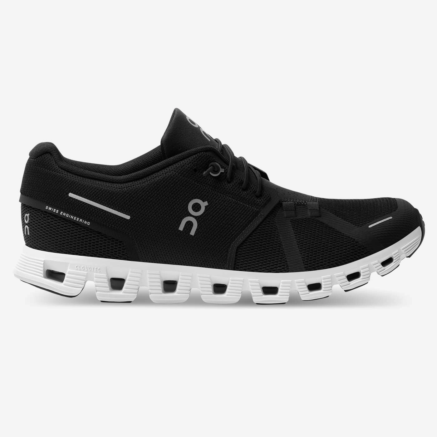 shoe insert Short Distance On Running Men's Cloud 5 Shoes - Black / White