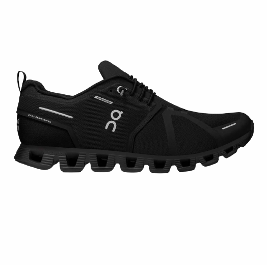 Beginner runner On Running Men's Cloud 5 Waterproof Shoes - All Black