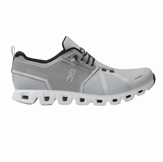 Energy Guidance System On Running Men's Cloud 5 Waterproof Shoes - Glacier / White