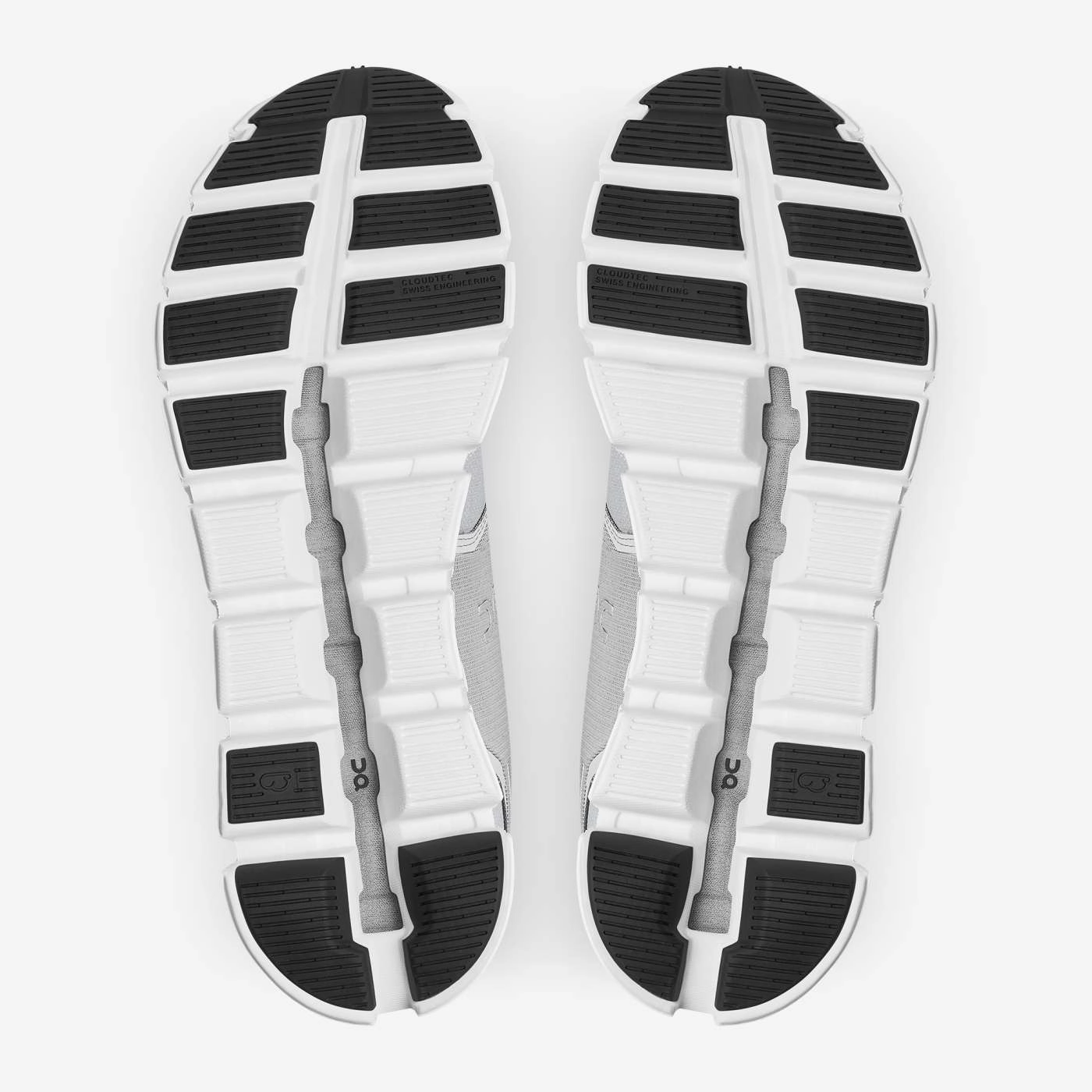 On Running Men's Cloud 5 Waterproof Shoes - Glacier / White Impact Resistant