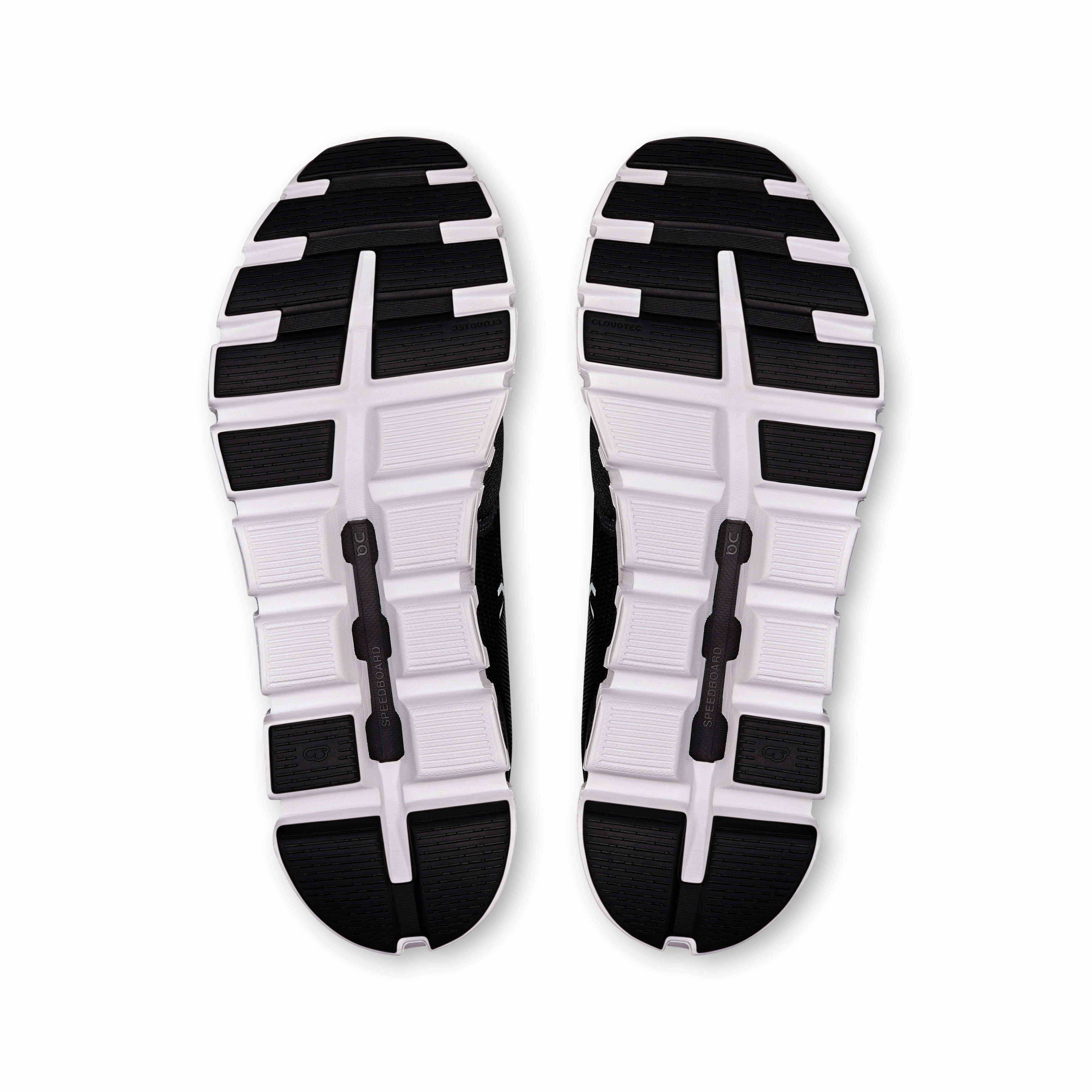 On Running Men's Cloud 6 Shoes - Black / White running endurance training Comfort-focused