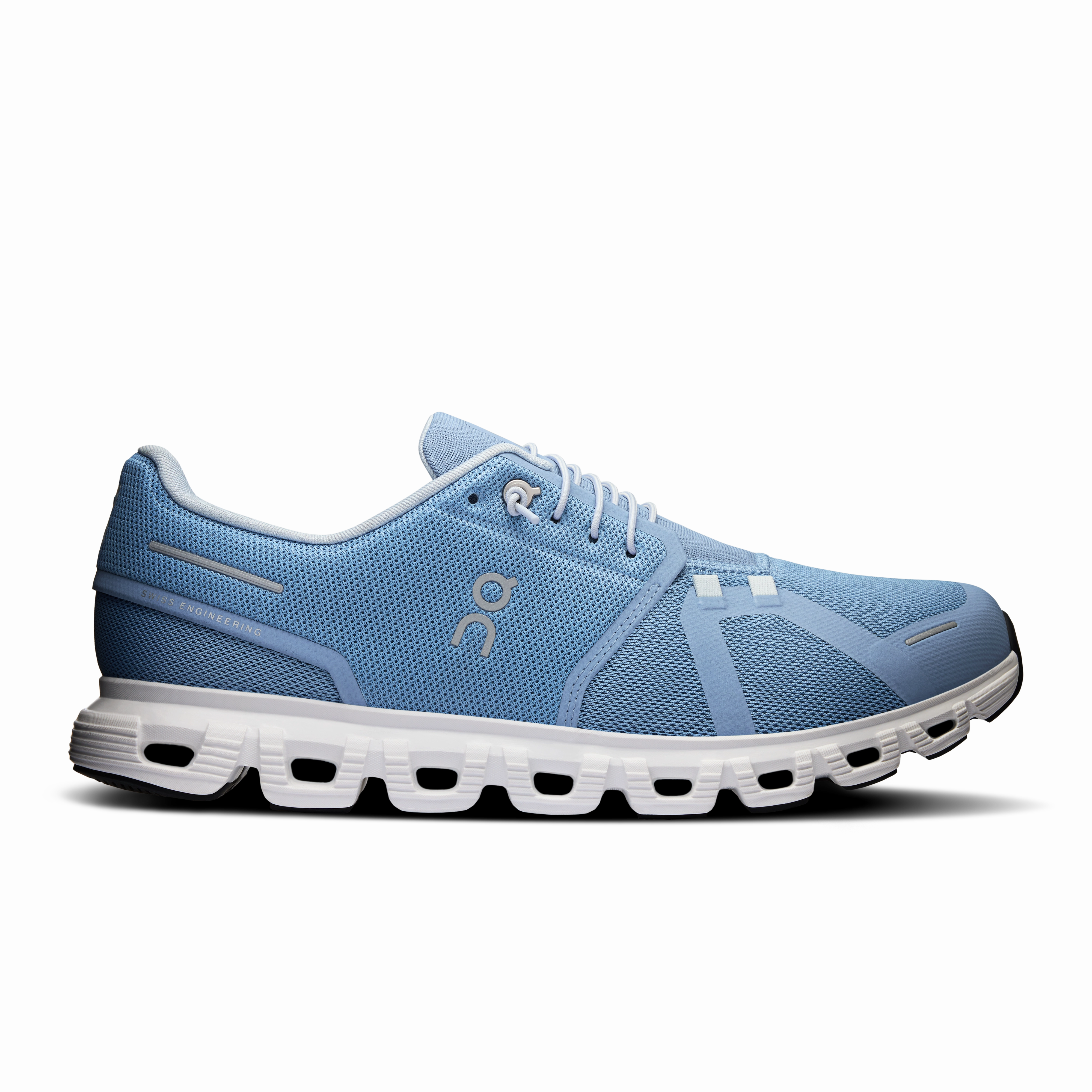 On Running Men's Cloud 6 Shoes - Chambray / White Unparalleled comfort budget - friendly shoe price