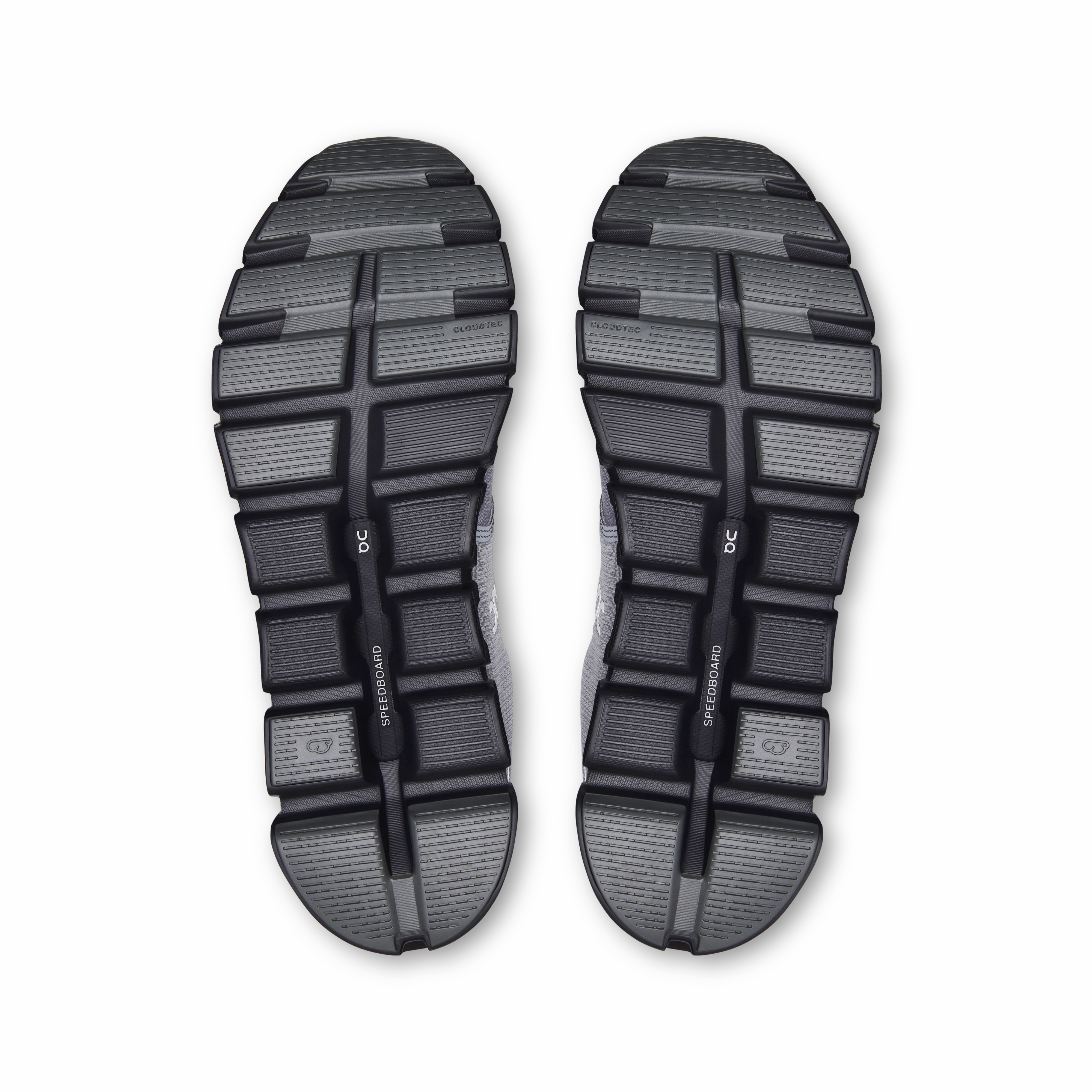 On Running Men's Cloud 6 Wp Shoes - Alloy / Wolf Soft Insole