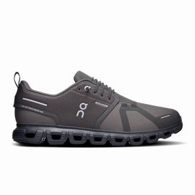 On Running Men's Cloud 6 Wp Shoes - Thorn / Black frequent - use Enhanced Traction Nodes